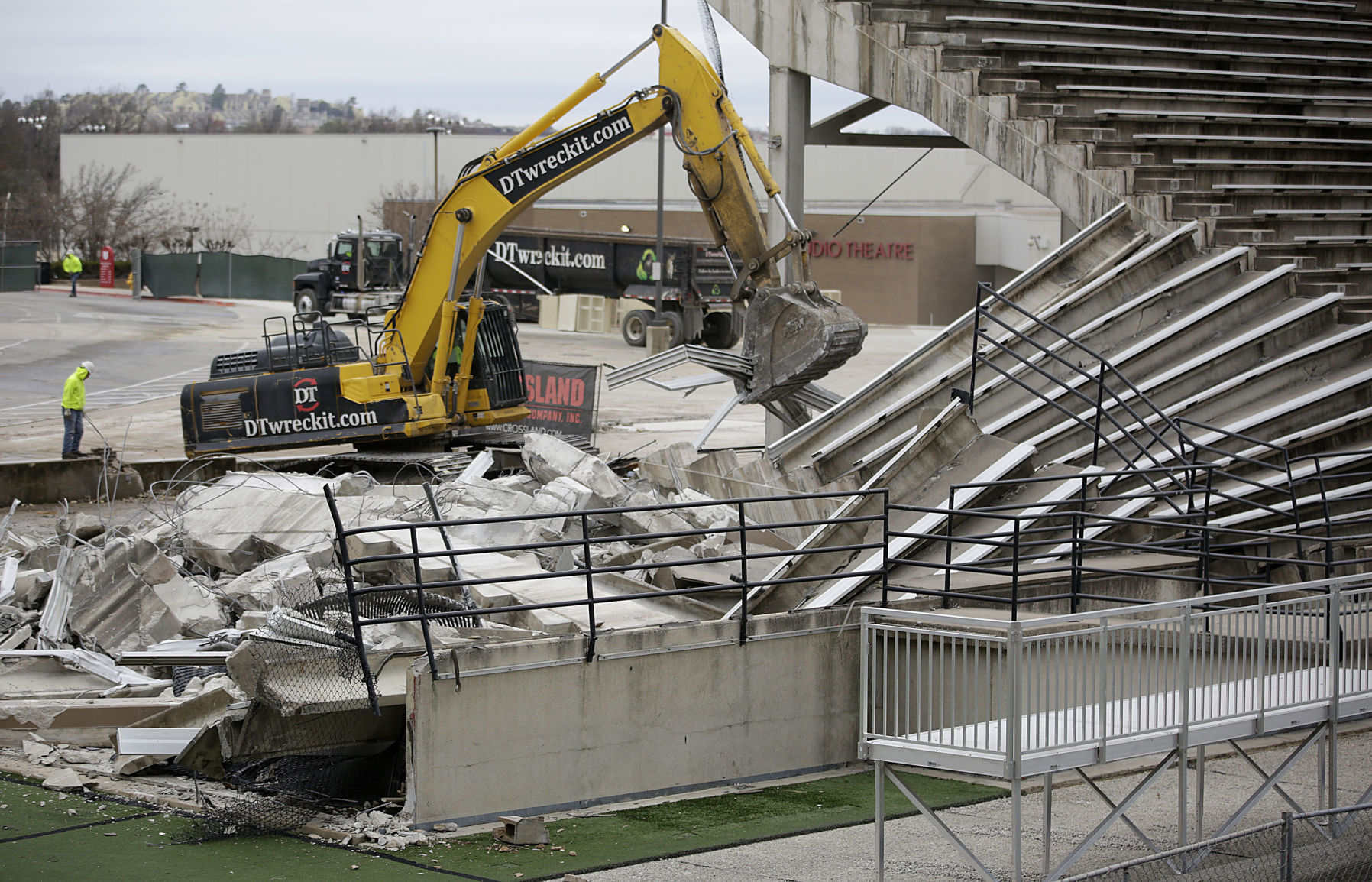 STADIUM DEMOLITION